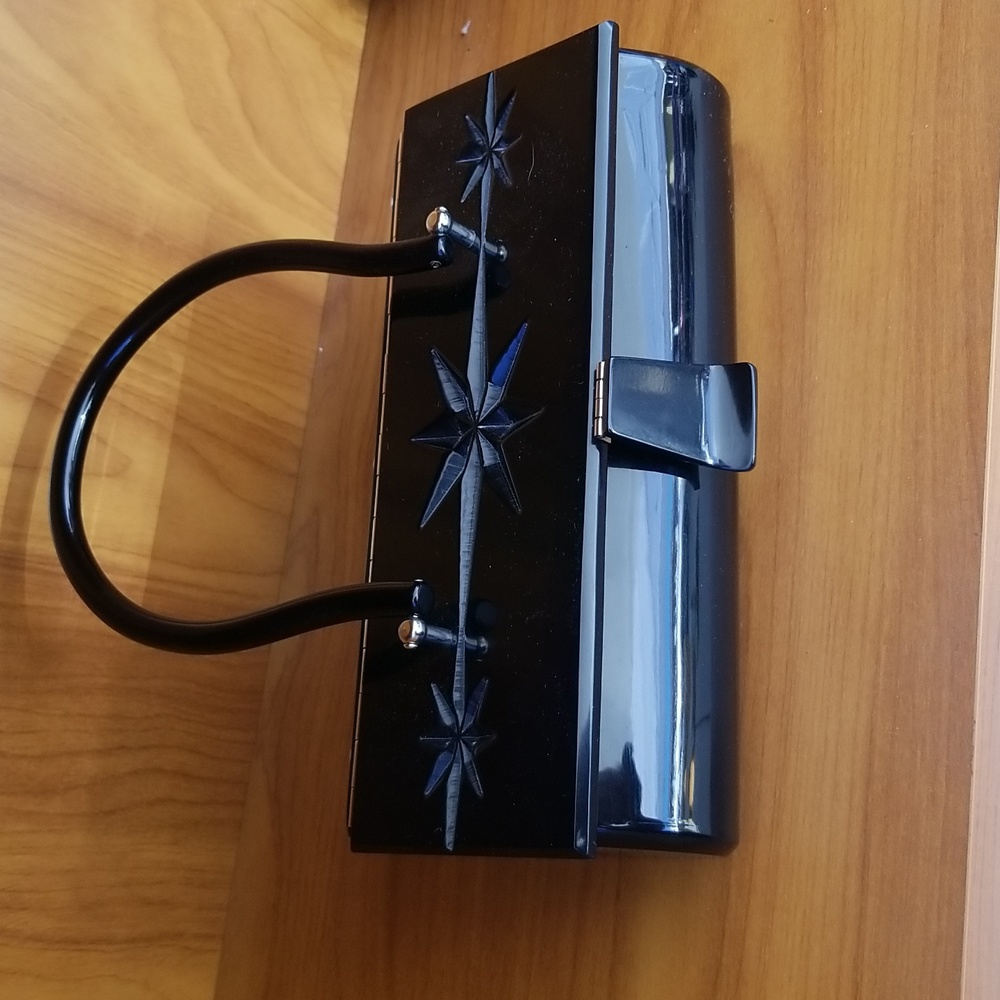 Acrylic Lux deVille purse